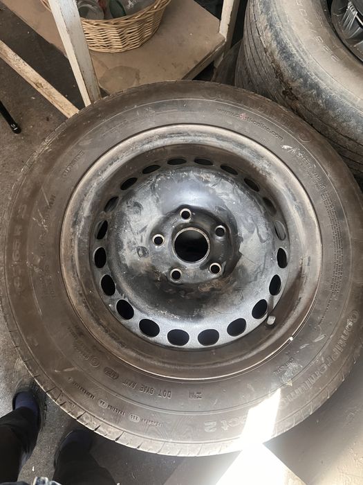 Продам диски и шины 195/65/15