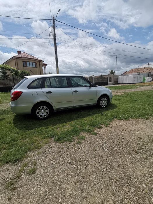 Skoda fabia 2012