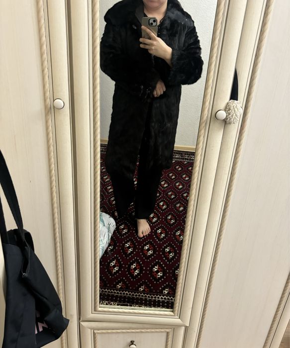 Норковый кара тус шуба сатамын