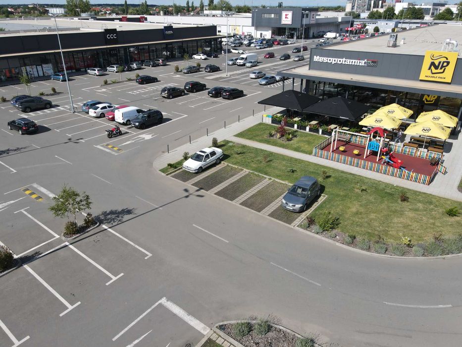 Inchiriem spatiu comercial 238 mp Funshop Park Timisoara