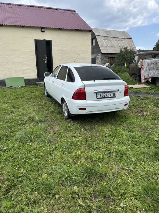 Продам приору на активном ходу