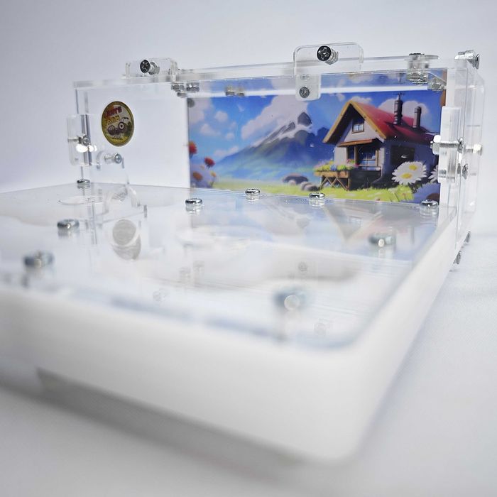 Муравьиная ферма - Муравьи жнецы ||| ГИПСОВЫЙ Формикарий "PREMIUM"