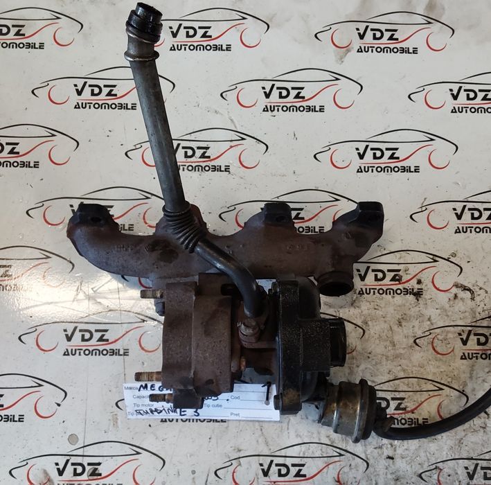 Turbina Renault Megane 2 1.5 2003