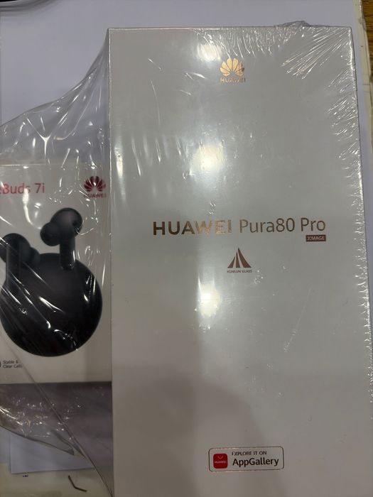 HUAWEI PURA 80 pro+ freebuds 7i