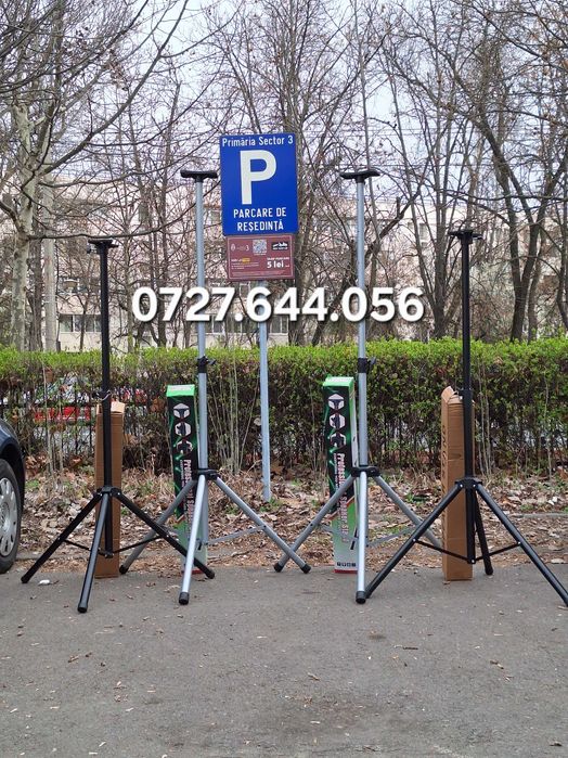 Stative boxe inalte solide rezistente suporti boxe stendere trepiede