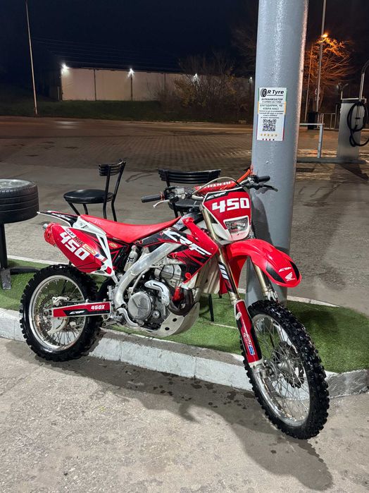 Honda CRF450X 2009г