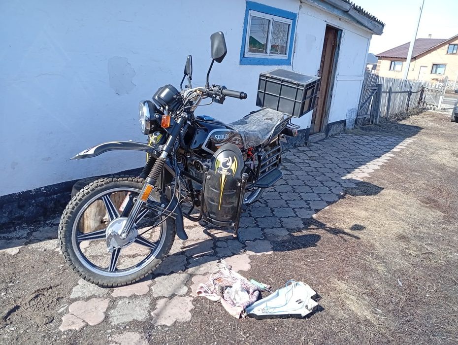 Продам мотоцикл новый