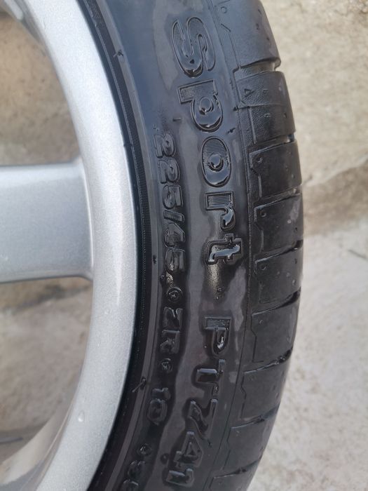 Джанти BORBET 18 цола 5х112 5х100