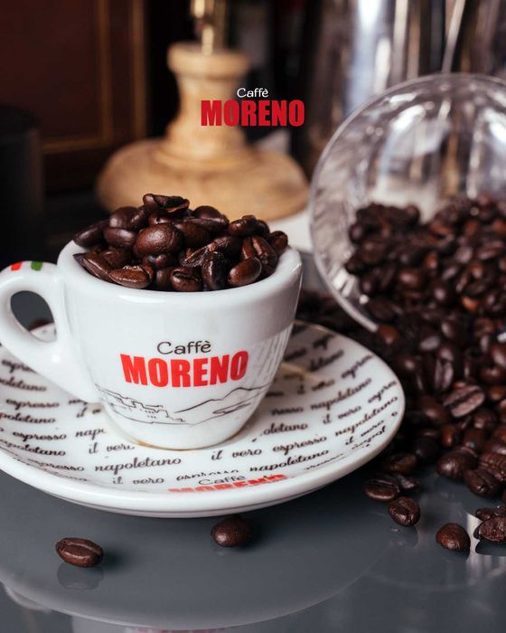 Италианско кафе на зърна за еспресо - Caffe Moreno Extra Bar, 1 кг