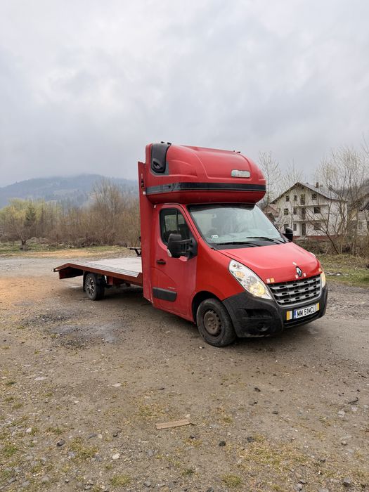Autoplatforma Renault Master F3500, 2.3 dci 150cp