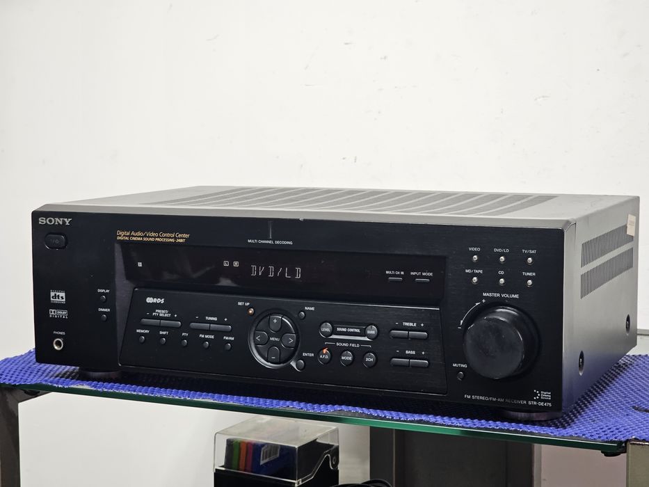Amplificator Sony STR-DE475 +Dvd player DVP-NS405