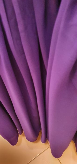 Rochie de ocazie, revelion violet, pe un umar 38-40