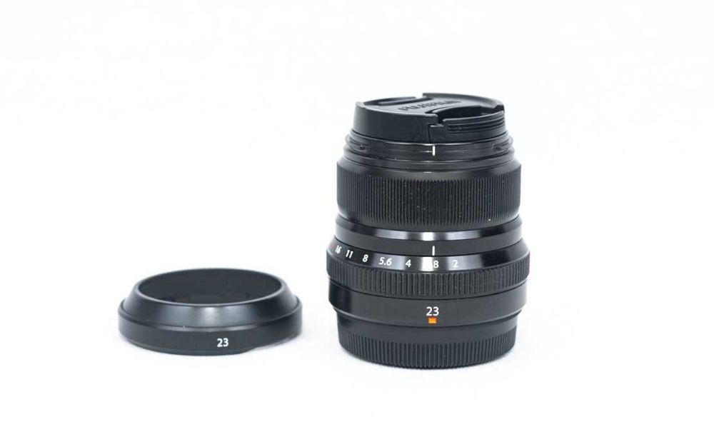 Fujifilm Fujinon XF 23 mm f/2 R WR obiectiv foto