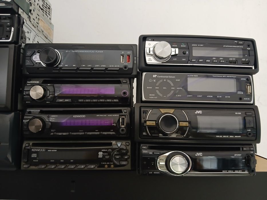 Radio auto cd mp3 usb aux bt