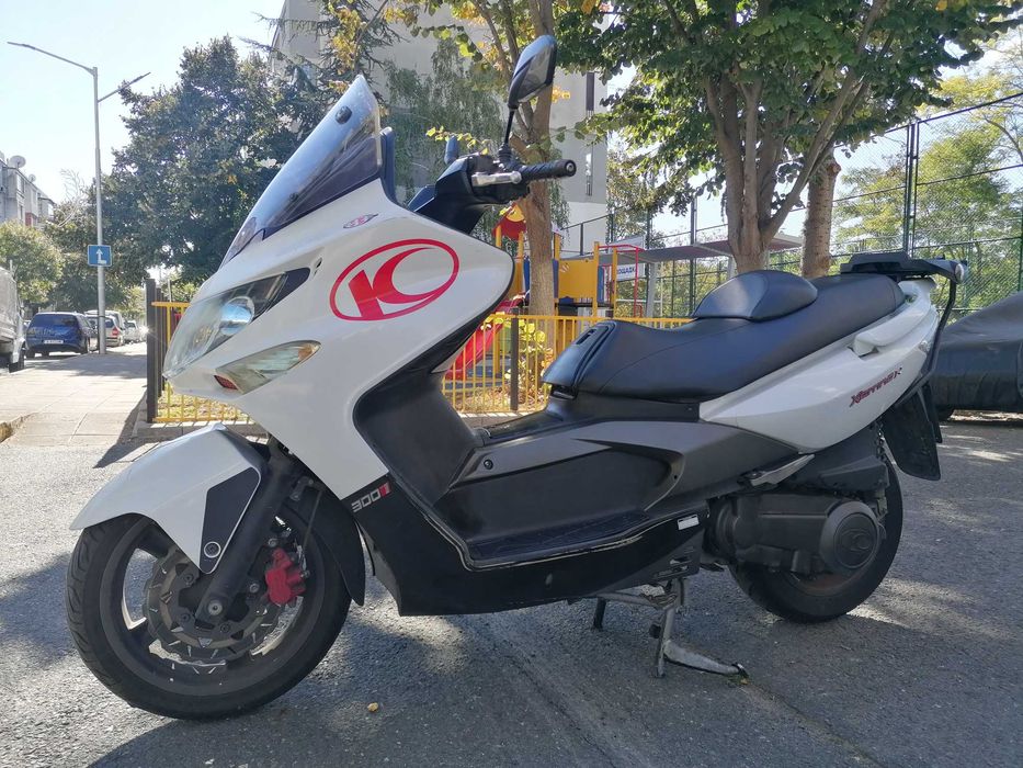 Kymco Xciting R300i