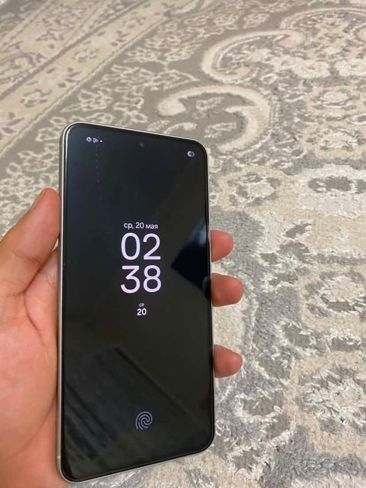 Samsung galaxy a56 зелёный