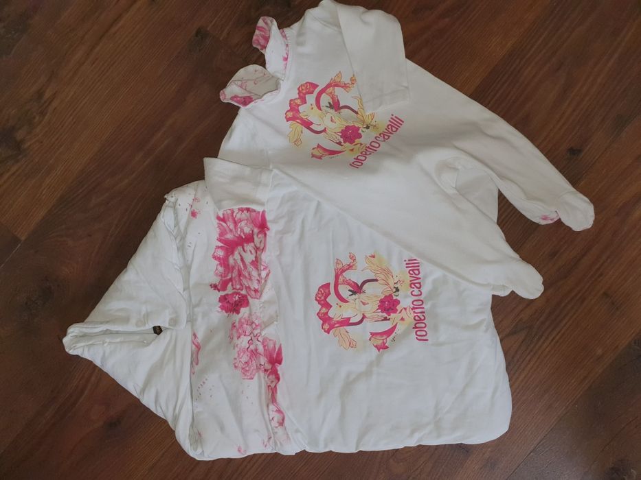 Комплект Roberto Cavalli за изписване бебе