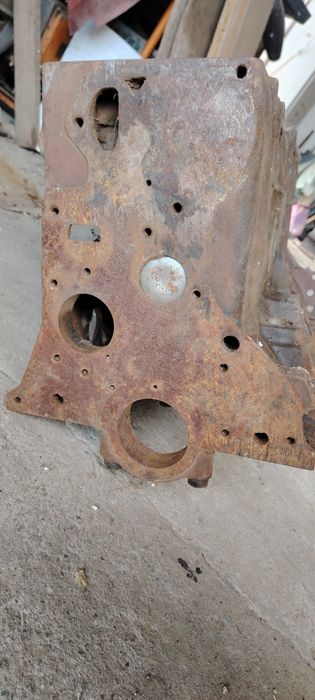 Блок двигателя на ГАЗ-52