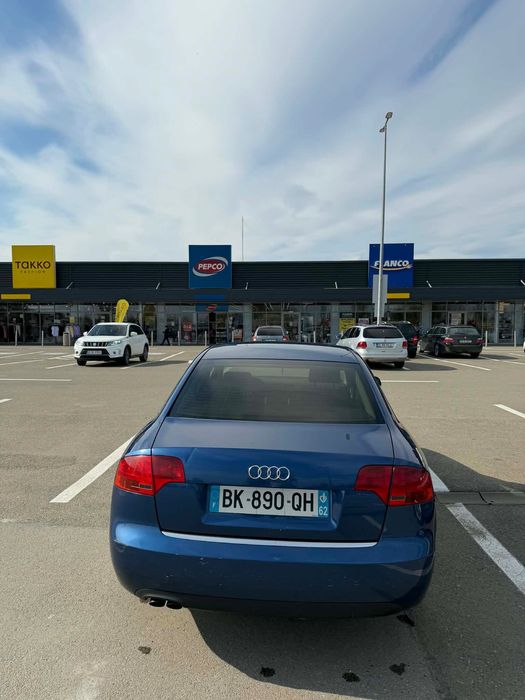 Audi A4 B7 1.9 TDI 2005 246000 km reali