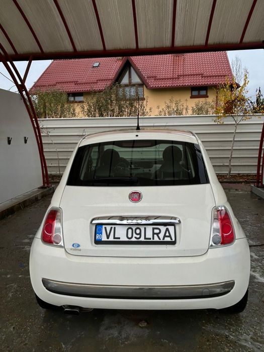 Vând Fiat 500 1.2 benzina 2008