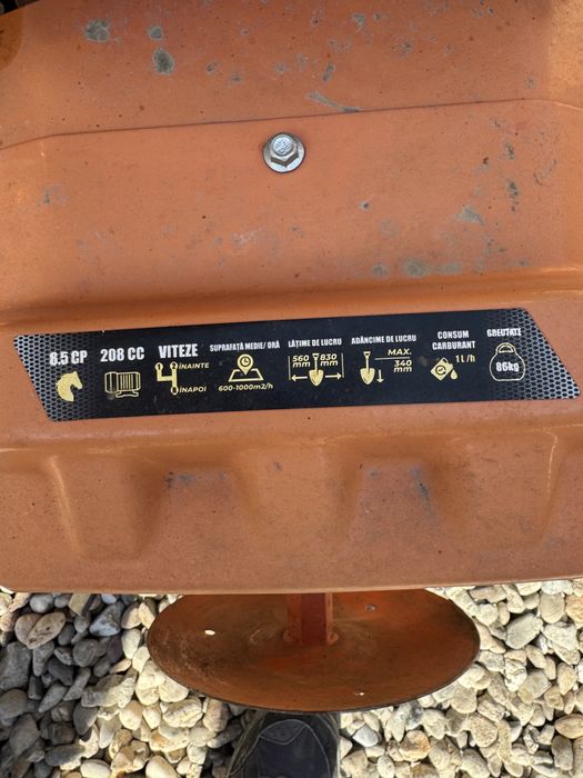 Vand motocultir Ruris 731K