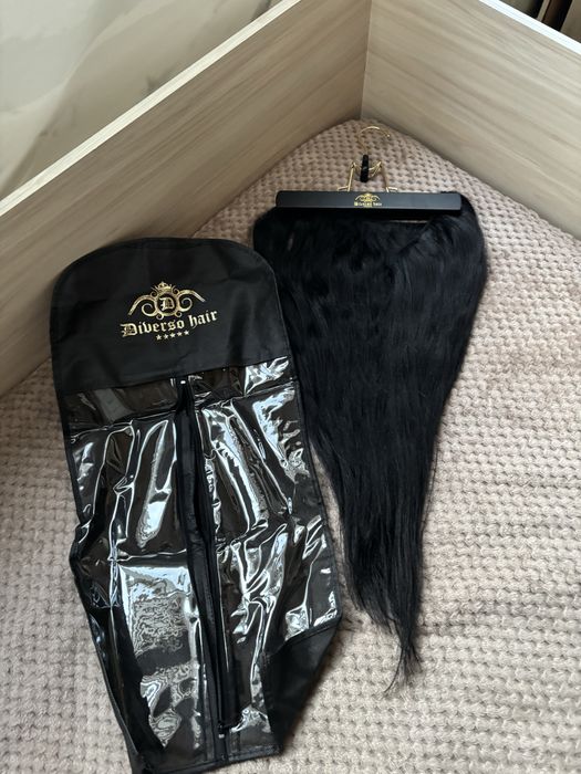 Естествена коса Диверсо 2 реда