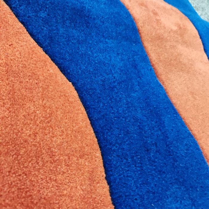 Вълнен килим ръчна изработка