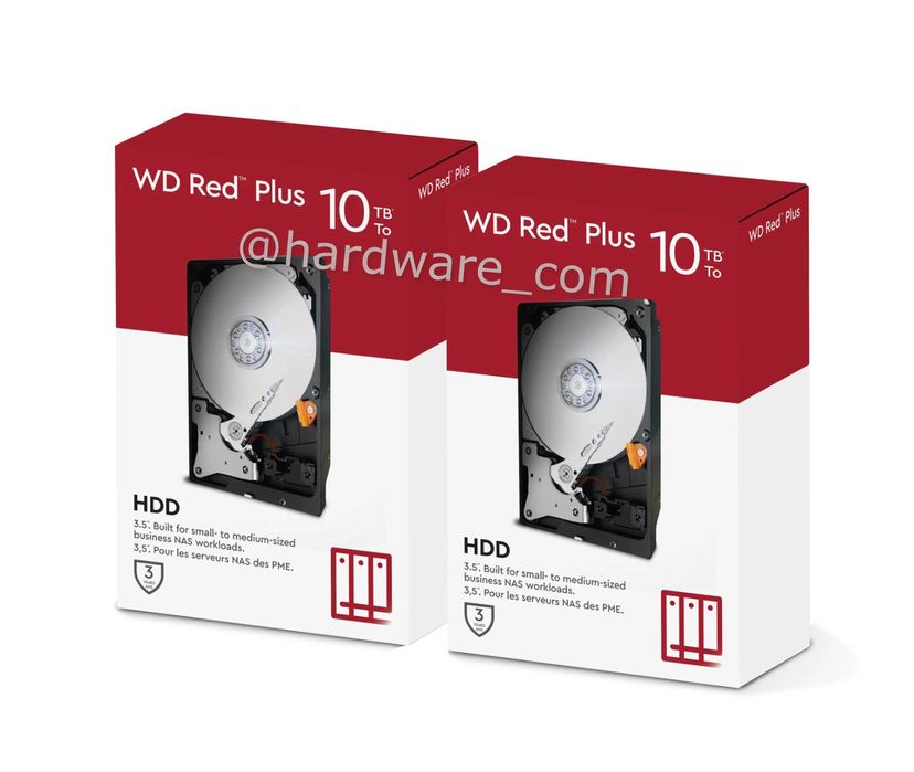WD Red Plus 6Tb Box NAS CMR 5400 RPM WD60EFPX
