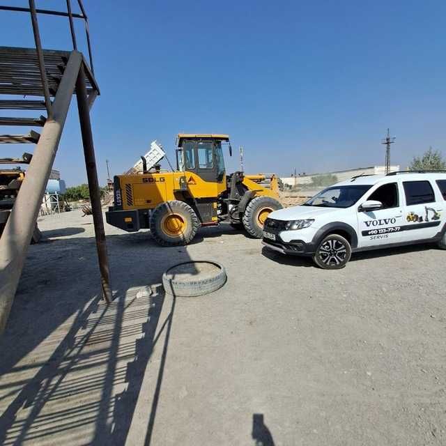ремонт спец-техники Volvo  эксковатор .погрузшик и тогдали