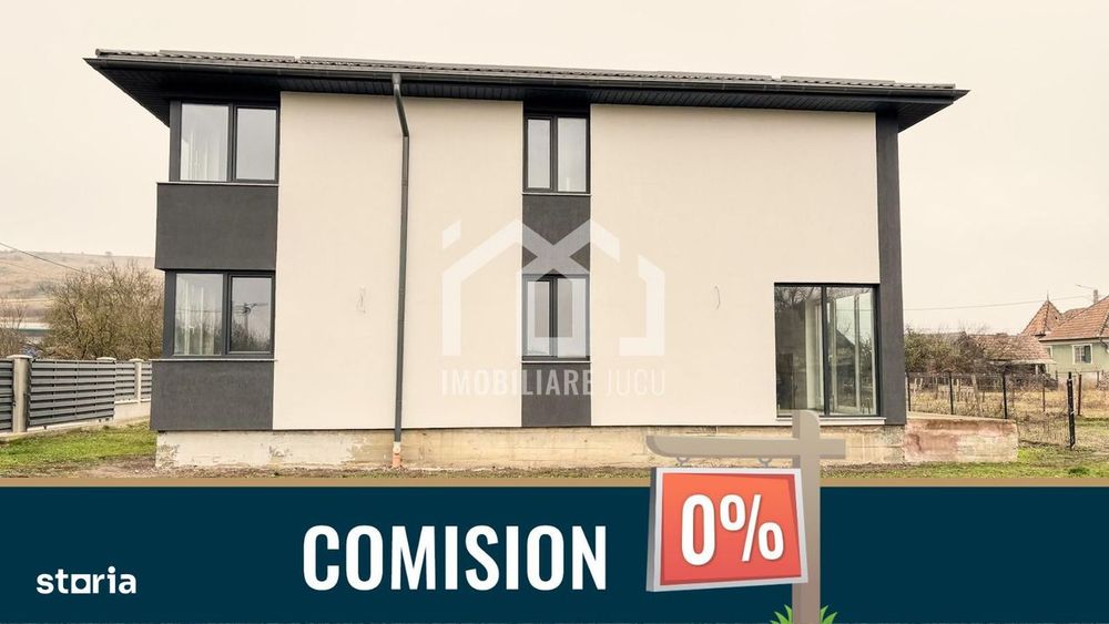 COMISION 0% Casa Individuala, 4 Camere, 134mp, Teren 625mp, Rascruci