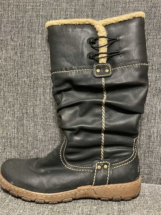 Женские сапоги RIEKER