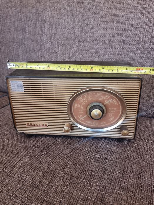 Radio philips.lampi.1950