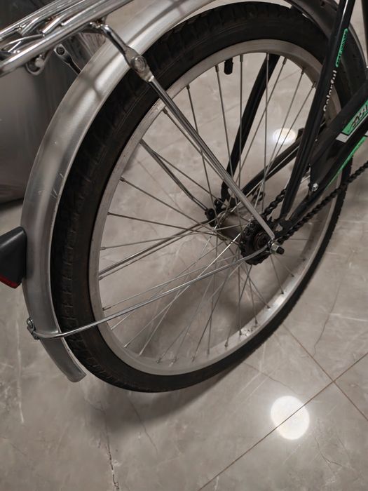 Продам подростковый складной велосипед