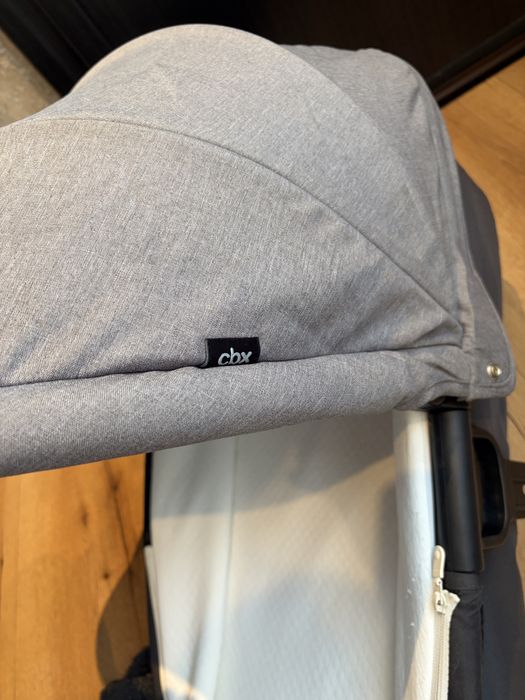 Зимен кош Cybex Kody Pure Lux + зимно чувалче