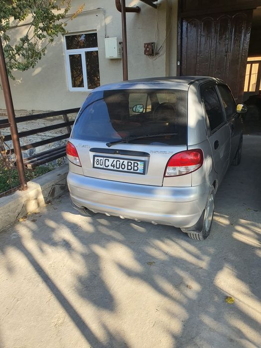 Matiz polyuks bez konditsioner