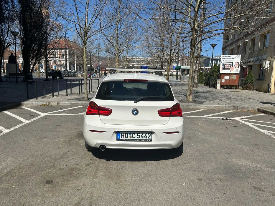 BMW 116i (fabricație 2016, prima înmatriculare 2017)
