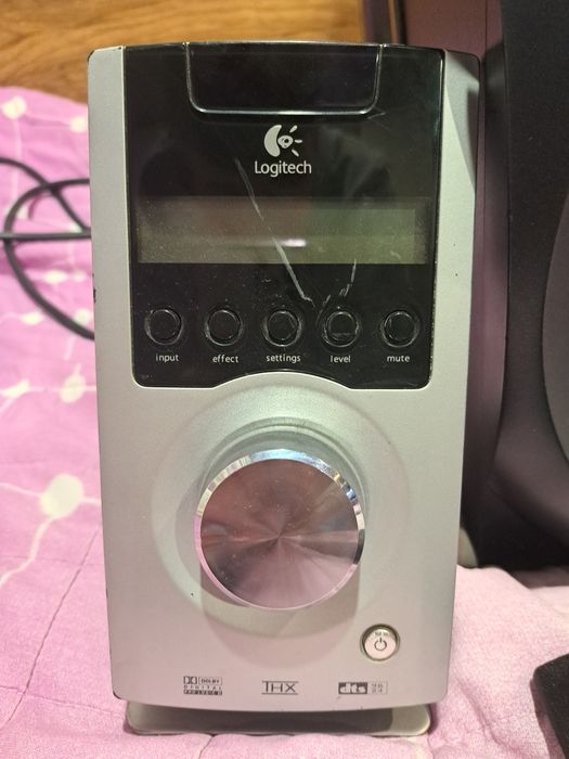 Logitech z5500 5.1 система