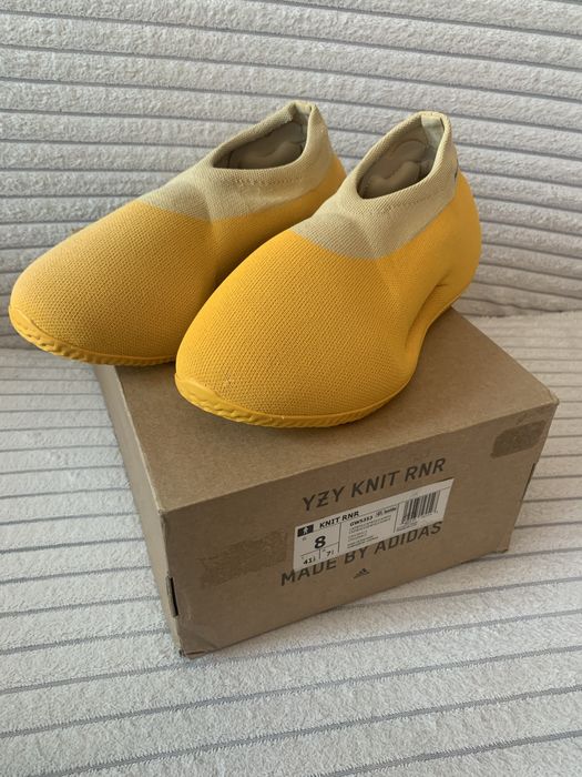 Yeezy Knit Runner ‘Sulfur’