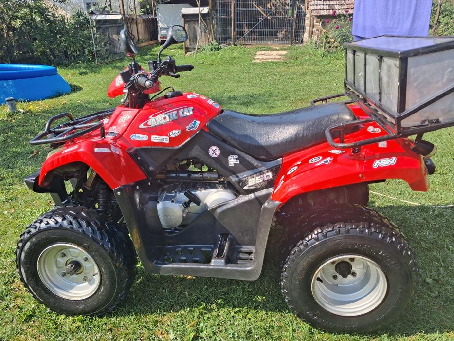 Atv arctic cat 250cc