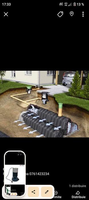 Foraje puțuri apă și denisipări