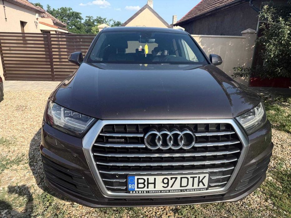 Audi q7 deosebit