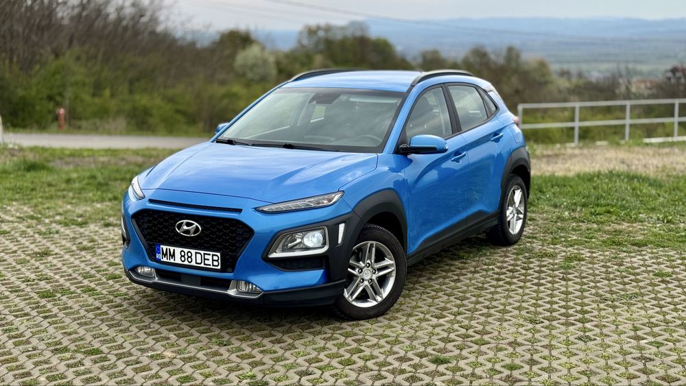 Hyundai Kona 1.6 CRDI 116cp Euro 6 – 2019 – DISTRONIC/ IMPECABILĂ cu