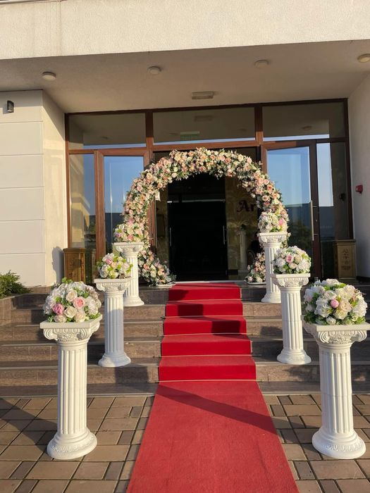 Cabina foto,Platforma 360,corturi evenimente,aranjamente florale