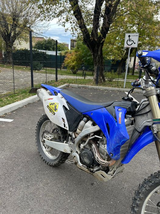 Yamaha WR250 4T inmatriculata