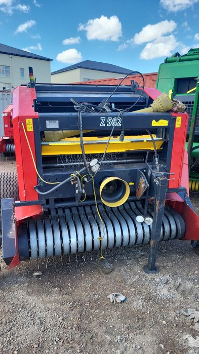 Пресс подборщик с Европы