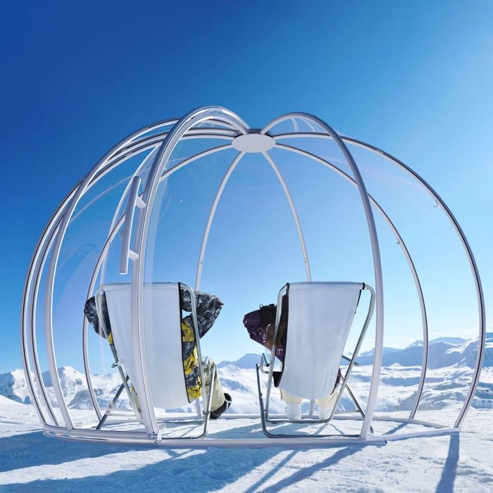 Дворна беседка тип иглу с поликарбонат за всеки сезон 10%