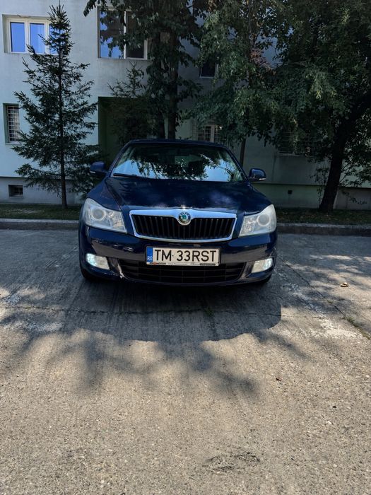 Skoda Octavia II 1.2 TSI manuala 105 Cp
