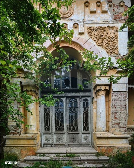 Conac boieresc în Zănoaga, teren 7500 mp, județul Dolj