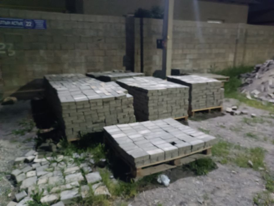 Продам б/у брусчатки
