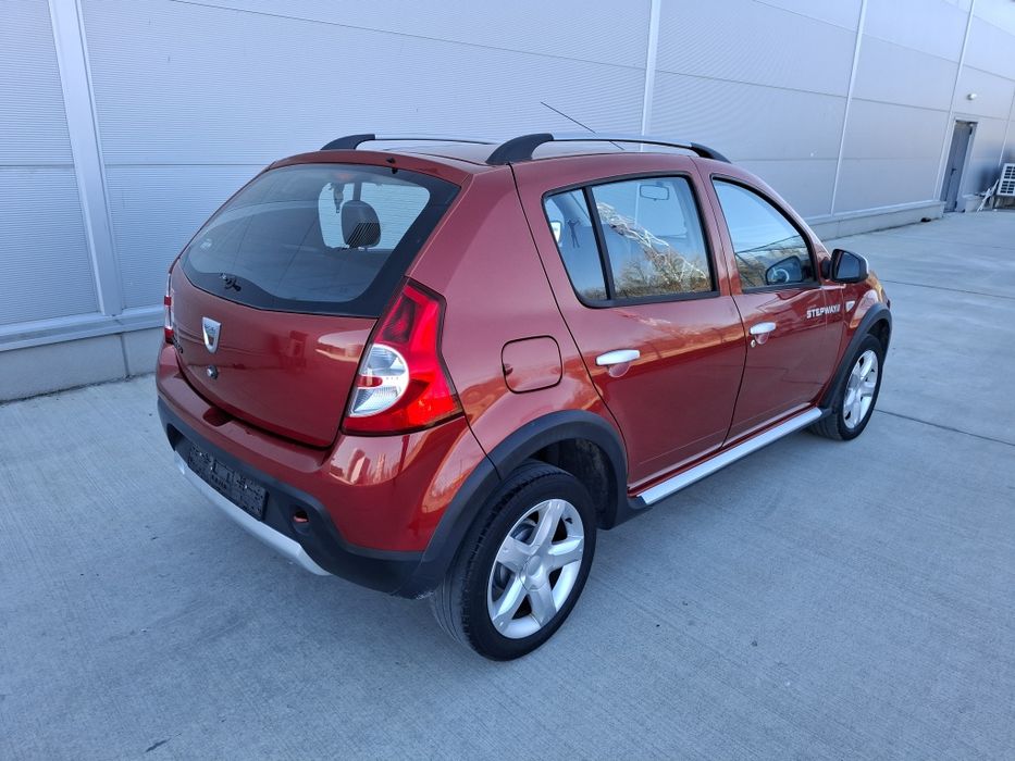 Dacia sandero stepway an 2012 1.6 benzina euro 5 jenți  Germania